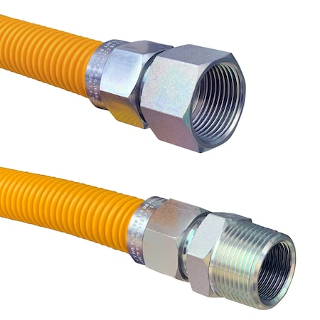 Jones Stephens 1in OD 3/4in ID X 12in Long, 1in Female Pipe Thread X 1in Male Pipe Thread G76005